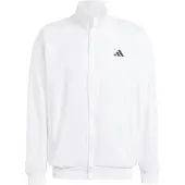 Adidas Veste de sport 'Walk-On' noir / blanc