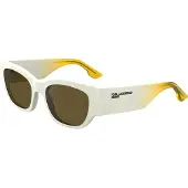 Karl Lagerfeld Lunettes de soleil - - KLJ6168S - Blanc - Bio inj-g820 - Ronde