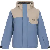 2117 of Sweden Misan, veste de ski, junior, bleu