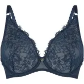Lingadore Soutien-gorge bleu foncé