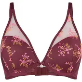 Lingadore Soutien-gorge orange pastel / rose / bordeaux
