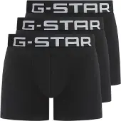 G-Star Boxers 'OAK' gris clair / noir