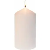 Magni Bougie ronde 70x130mm blanche