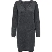 ONLY Robes en maille 'ONLTAMMY' gris foncé