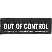 Julius-K9 K9 Label Out Of Control Baby2- (Chien)