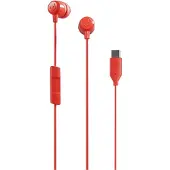 Skullcandy Casque JIB USB-C Filaire Intra-Auriculaire Rouge Plasma