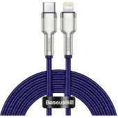 Baseus Câble Usb-C vers Lightning Cafule, 20W, 2M (Violet)
