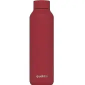 Quokka Stainless Steel Thermos Bottle Solid Firebrick Red 630ml