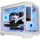 Mars Gaming Mc-3tcorelcdm Pc Tower Case Blanc