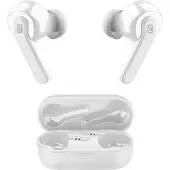 Cellularline SHEER Casque sans fil avec technologie ANC,Blanc (ANC, 7 h, Filaire), Écouteurs, Blanc