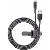 Cellularline Câble USB - Lightning Cosmic 1.2 m Noir
