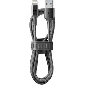 Cellularline Câble USB - Lightning Cosmic 1.2 m Noir