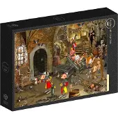 Grafika Puzzle Donjon 1000 pièces François Ruyer