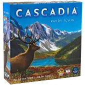 Lucky Duck Games Jeu de stratégie Cascadia