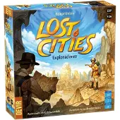 Devir Lost Cities-explorers Board Game Doré Enfants