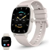 Ksix Montre intelligente Pulse Beige 1,83