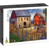Grafika Puzzle Chuck Pinson - The Bluebirds' Song - 2000 pièces puzzle d'art