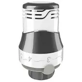 Comap Tête thermostatique Senso 2 chrome