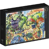 Grafika Puzzle Visit Devon - 1000 pièces jeu de pose multicolore