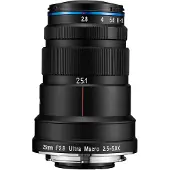 Laowa Venus LAOWA 25 mm f/2.8 2.5-5x Ultra-Macro Objectif Sony FE