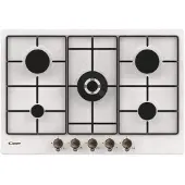 Candy Classic CHW7AV4WGT Avena encastrable 74 cm gaz 5 brûleurs