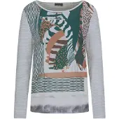 Goldner T-shirt vert
