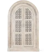 GINER Y COLOMER Armoire en bois de manguier de Bhopal, 180 cm x 110 cm x 40 cm,