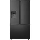 Hisense RF793N4SAFE side-by-side refrigerator Freestanding 612 L E Black