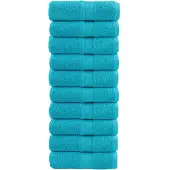 vidaXL Serviettes d'invité de qualité supérieure SOLUND 10 pcs
