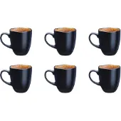 Bjorn Mug IRIS 40cl - 6 pièces - Marron sauvage