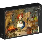 Grafika Puzzle François Ruyer Sorcière 500 pièces Puzzle