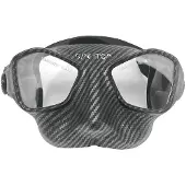 Spetton Storm Silicone Spearfishing Mask Noir