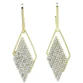 Avant Garde Boucles d'oreilles 'Karolinasa' or