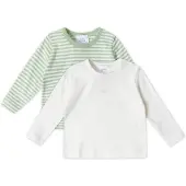 Stellou & Friends T-Shirt menthe / blanc