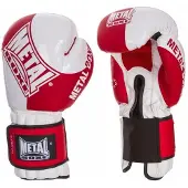 Metal Boxe Gants Officiels Compétition 12 Oz