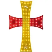 Lampa Croix Lumineuse Espagne 24v 81 Leds