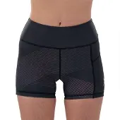 Drop Shot Andra Short Leggings Noir L Femme