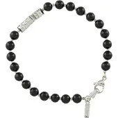 GUESS Jumb04059 Edgy Styles Bracelet Argenté Homme