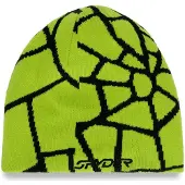 Spyder Reversible Web Beanie Vert