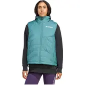 Adidas Terrex Multi Climawarm Insulated Vest Bleu XS Femme