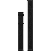 Garmin Comfortfit 22 Mm Quick Release Strap Noir