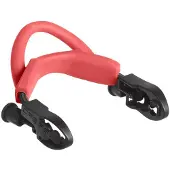 Cressi Sangles élastiques Ebs Maui pour palmes, lot de 2, rouge Rouge, taille unique