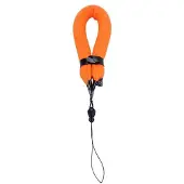 JJC Floating Foam Strap Oranje