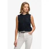 Superdry Tops en tricot marine