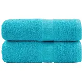 vidaXL Serviettes d'invité de qualité supérieure SOLUND 2 pcs