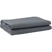 vidaXL Tissu de remplacement pour store, anthracite, 1000 x 160 cm, polyester