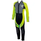 Ist Dolphin Tech Puriguard Kid 3 Mm Freediving Wetsuit Jaune,Noir XS