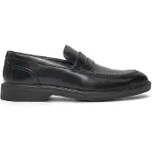 Clarks Hommes Mocassins CL26178429 Couleur : Noir Taille : 46