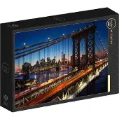 Grafika Puzzle Brooklyn Bridge, Manhattan, New York - 500 à 999 pièces