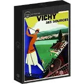 Grafika Casse-tête Roger Broders - Vichy, ses sources, 1928 - Casse-tête de 500 pièces
